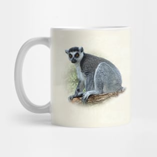 Lemur Mug